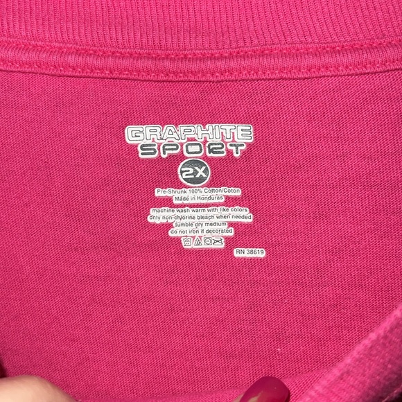 Graphite Sport Men’s 2X T-Shirt - Picture 2 of 3